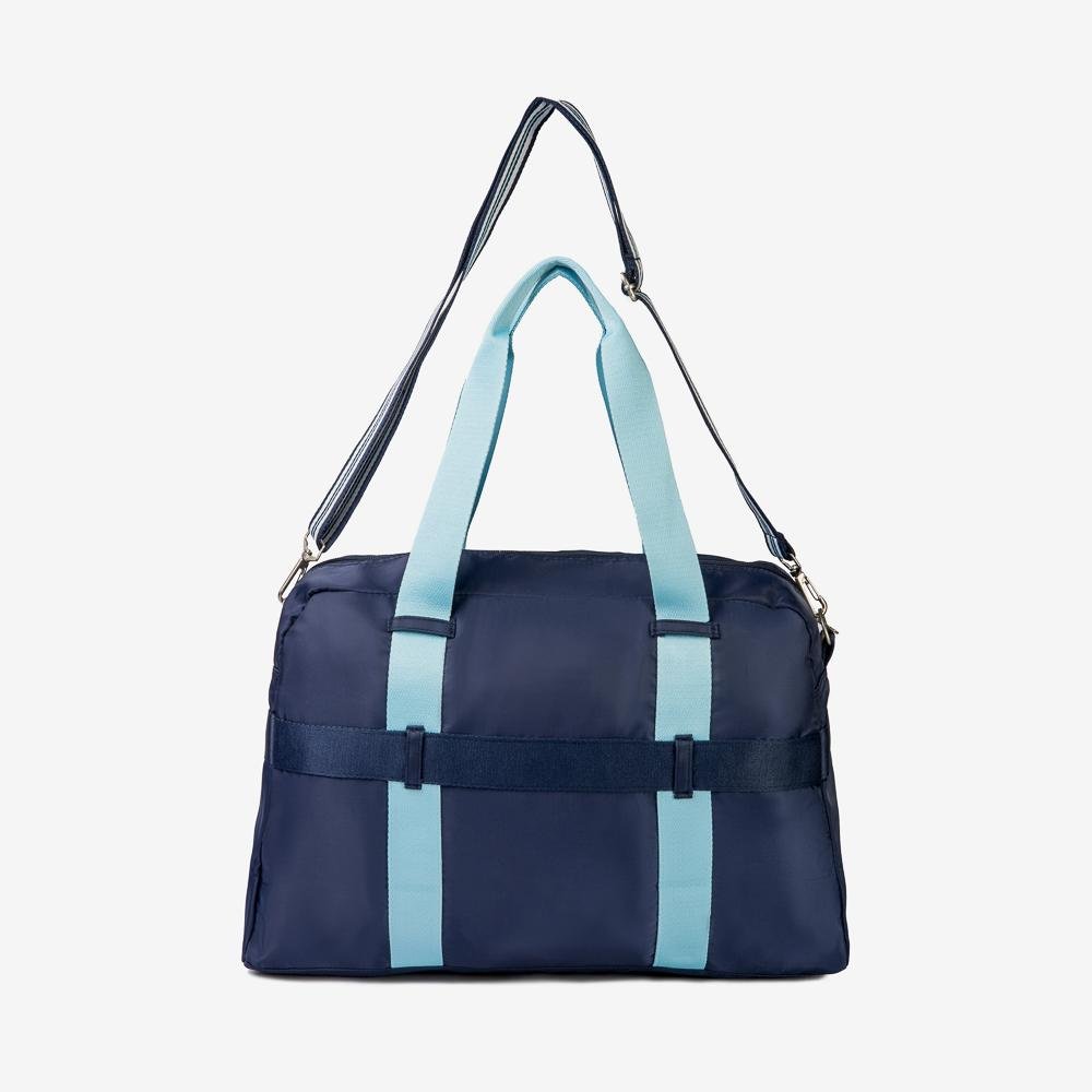 Bolsa De Ombro Fila Social Club Unisex Azul 3
