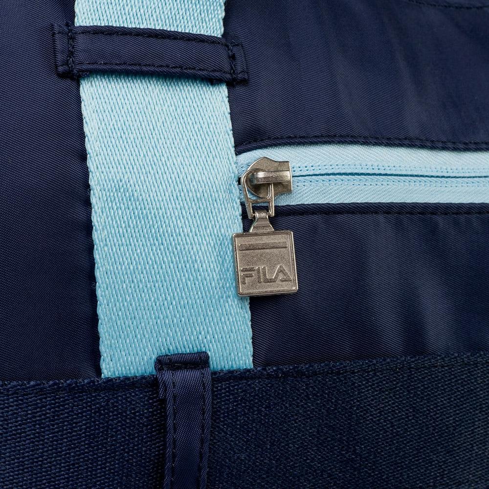 Bolsa De Ombro Fila Social Club Unisex Azul 4