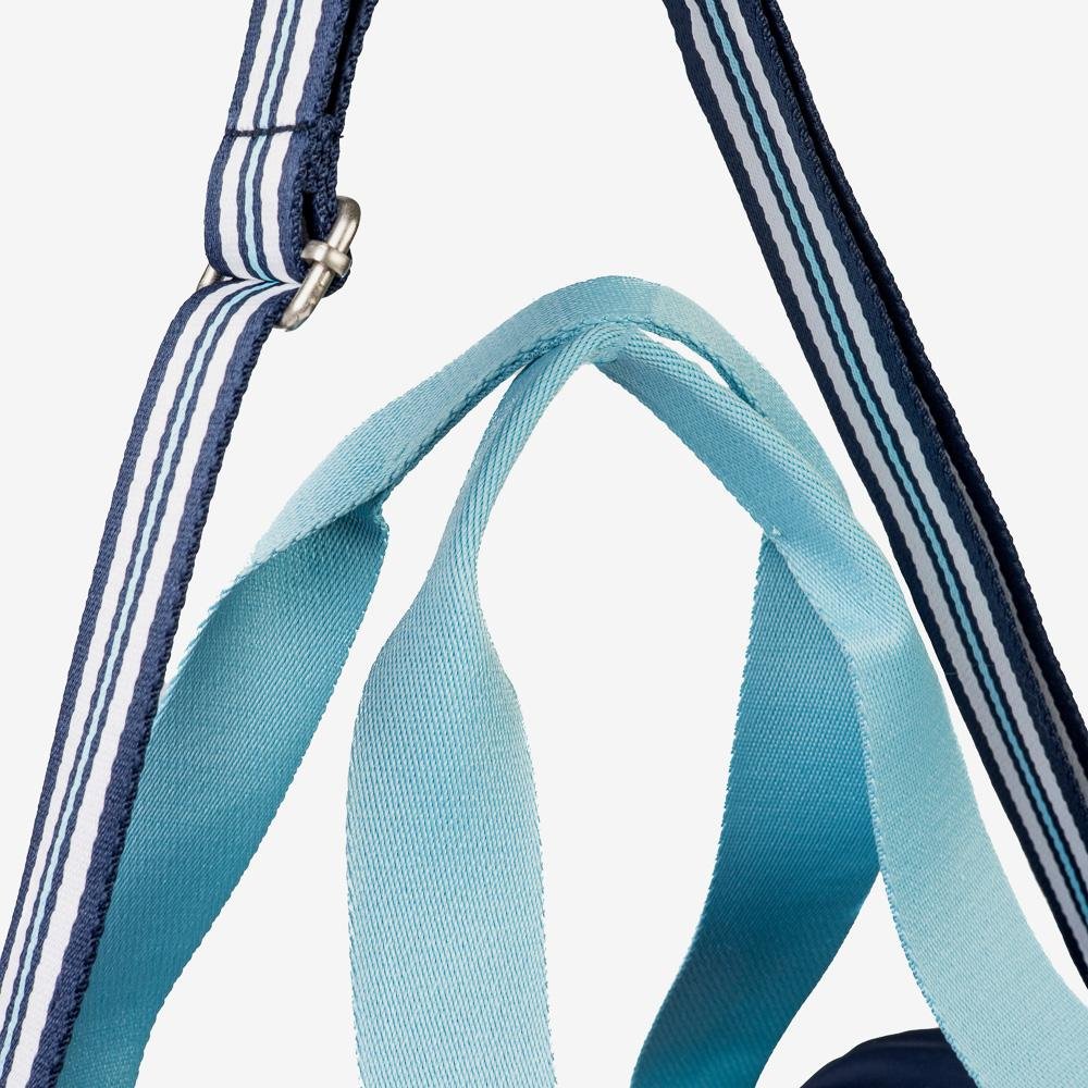 Bolsa De Ombro Fila Social Club Unisex Azul 5