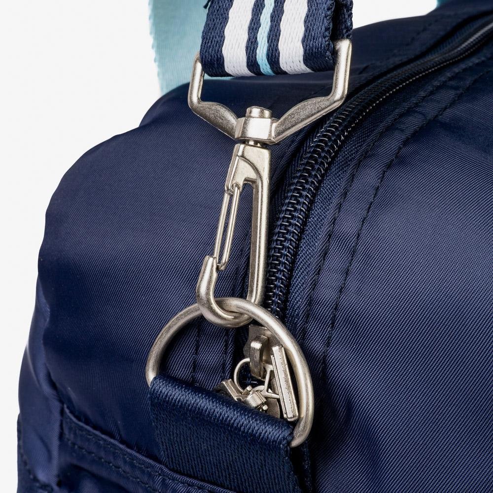 Bolsa De Ombro Fila Social Club Unisex Azul 6