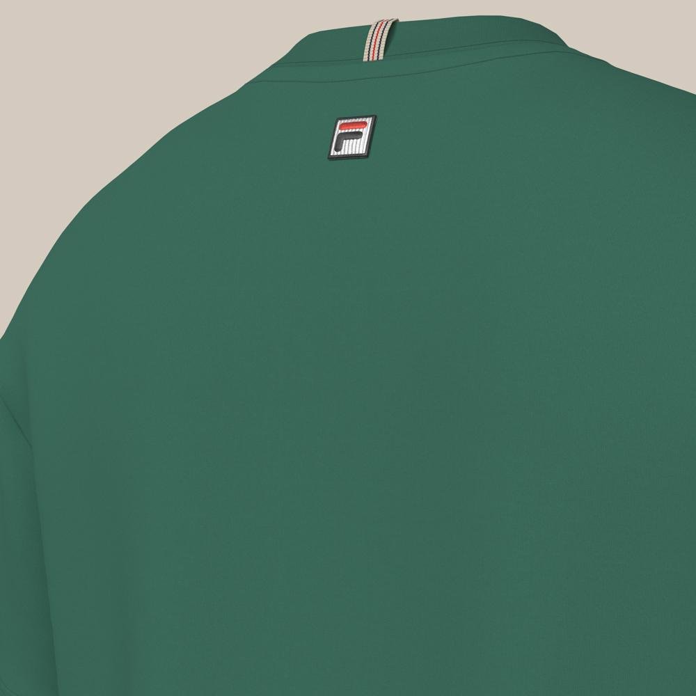Camiseta Fila Comfort Sport Club Masculina Verde 5