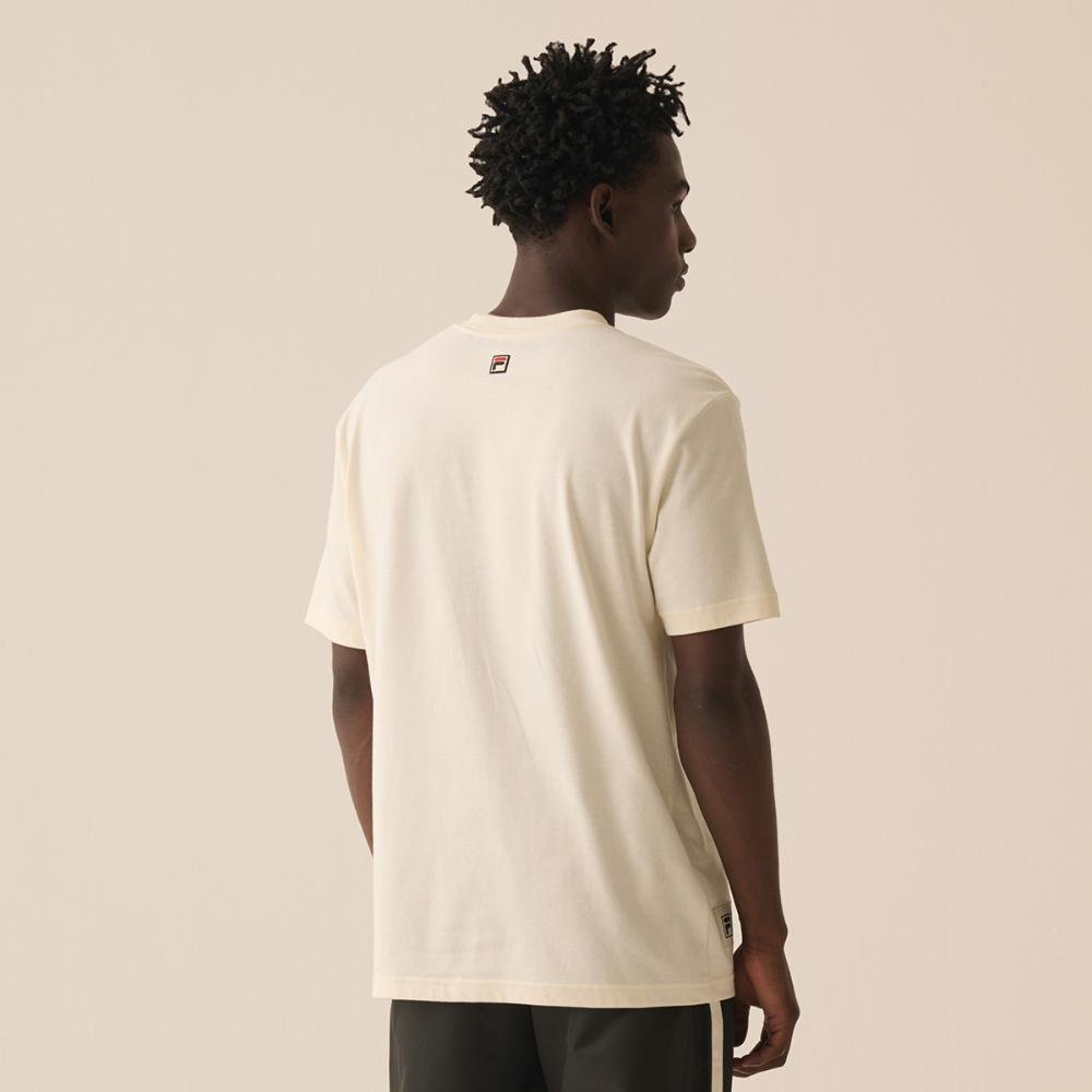 Camiseta Fila Comfort Tour Motor Sport Masculina Branco 2