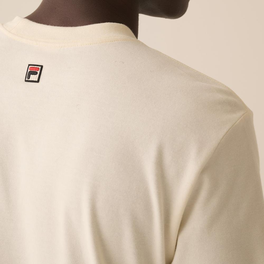 Camiseta Fila Comfort Tour Motor Sport Masculina Branco 4