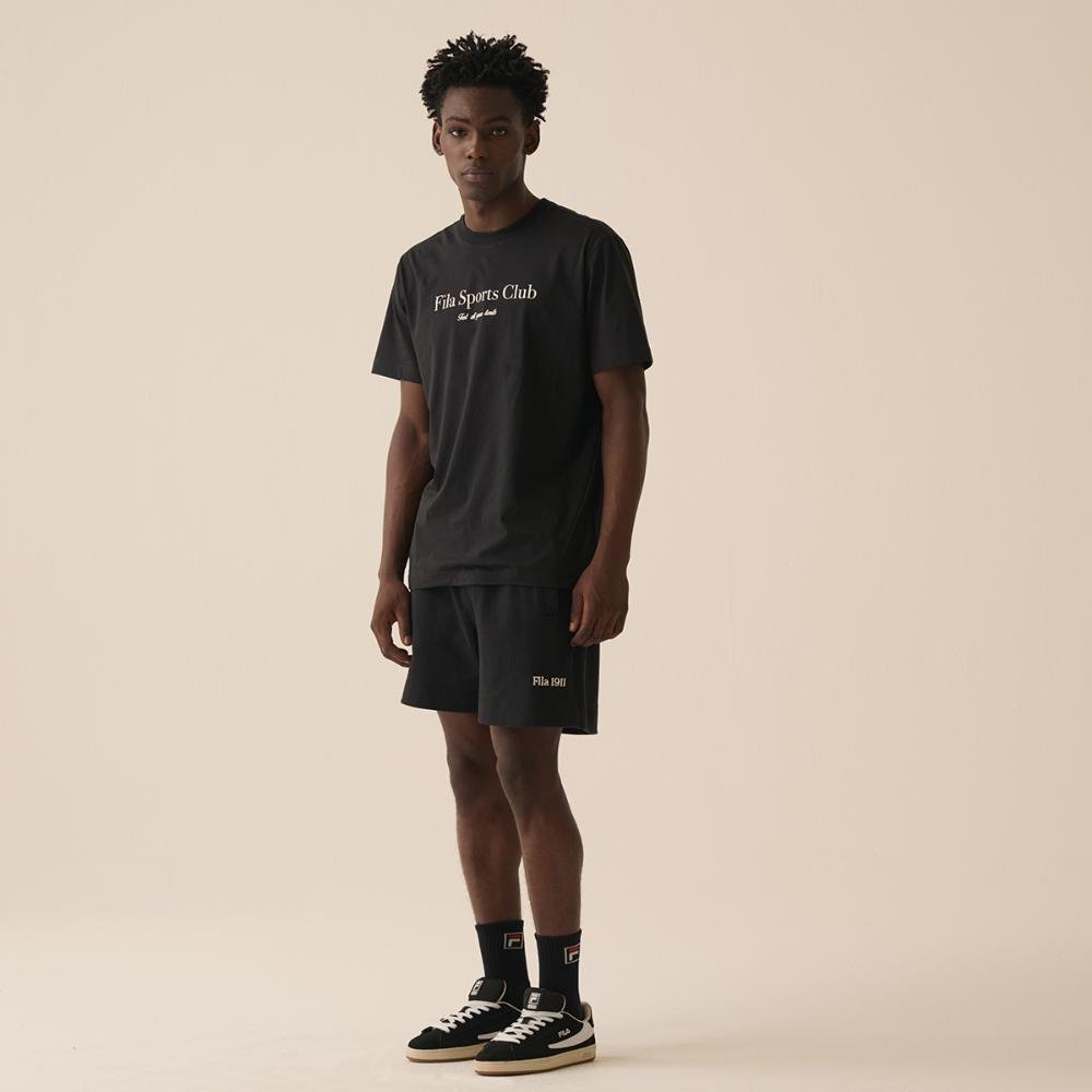 Camiseta Fila Comfort Sport Club Masculina Preto 3