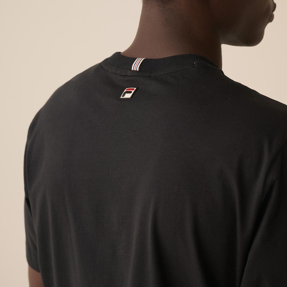 Camiseta Fila Comfort Sport Club Masculina Preto 5