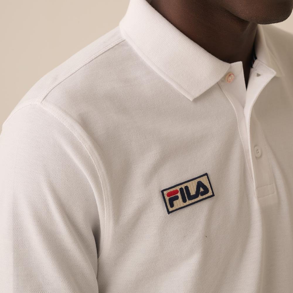 Camiseta Fila Hailey Feminina Branco 4