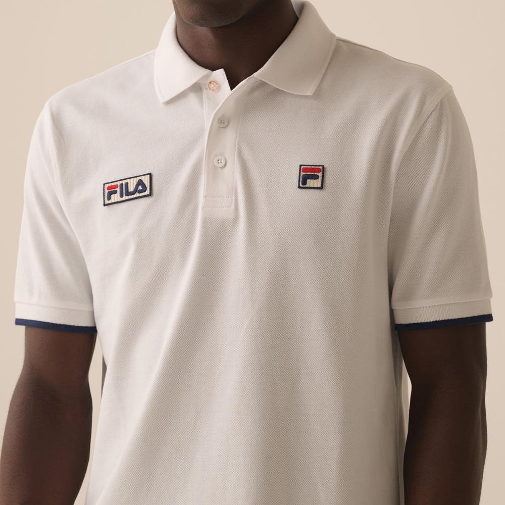 Camiseta Fila Hailey Feminina Branco 5