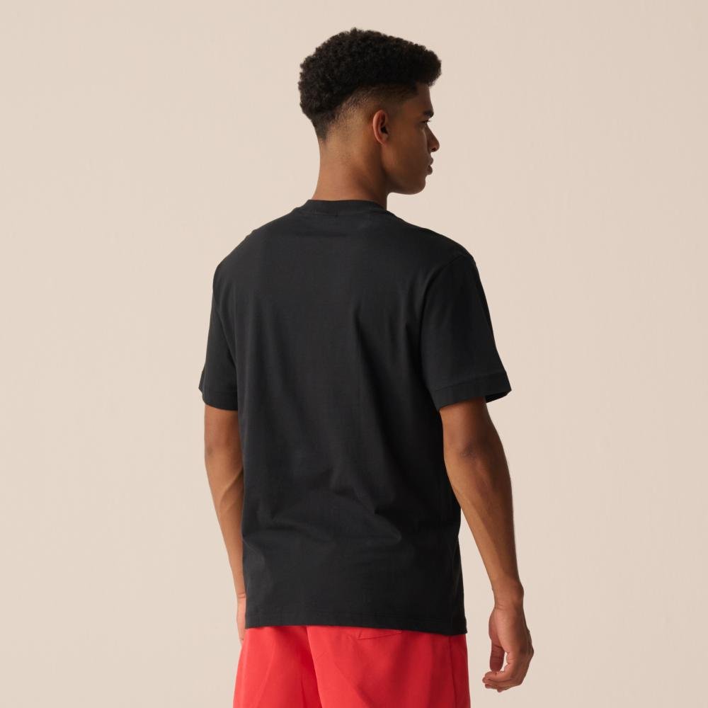 Camiseta Fila Comfort Sports 1911 Masculina Preto 2