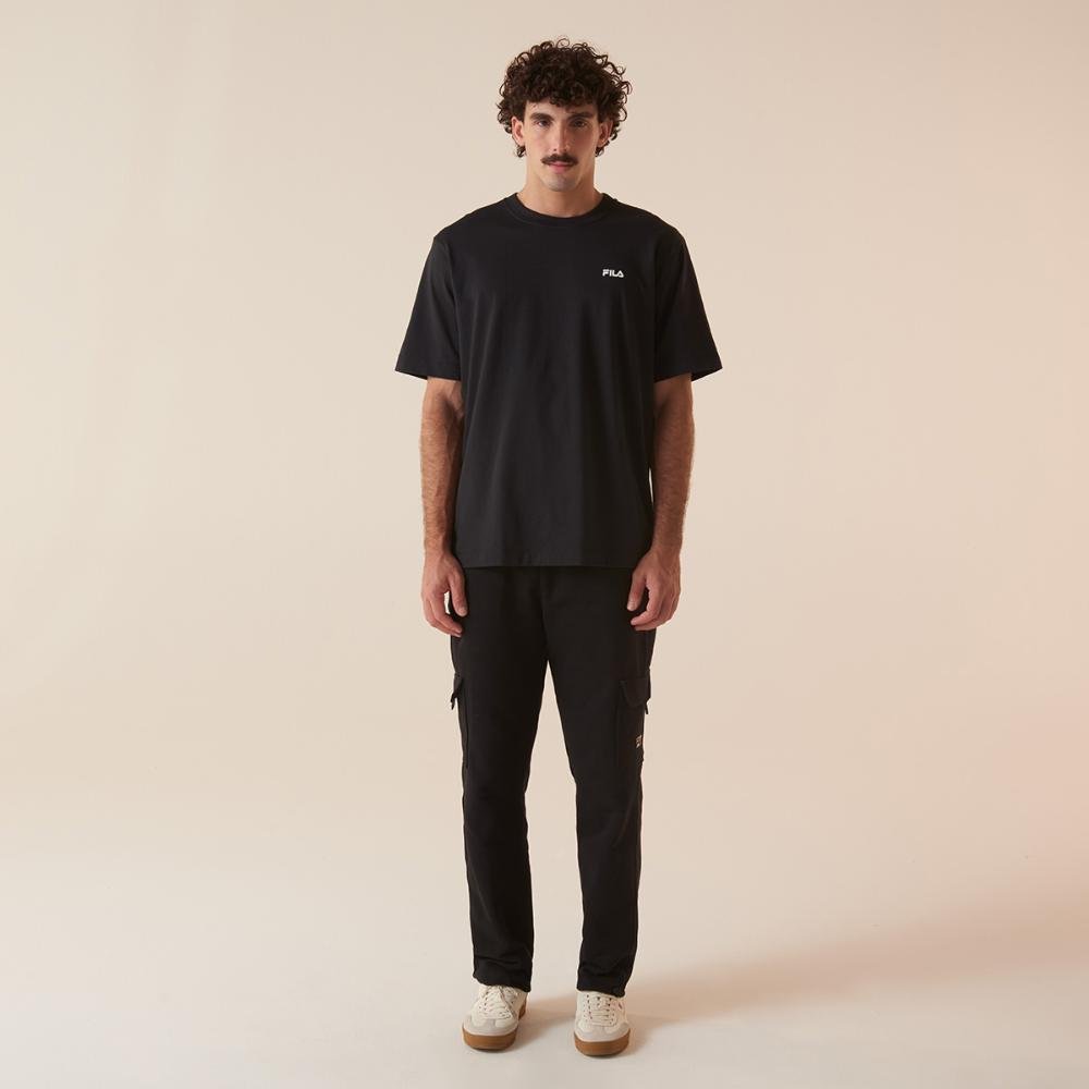 Camiseta Fila Sports International Over Masculina Preto 3