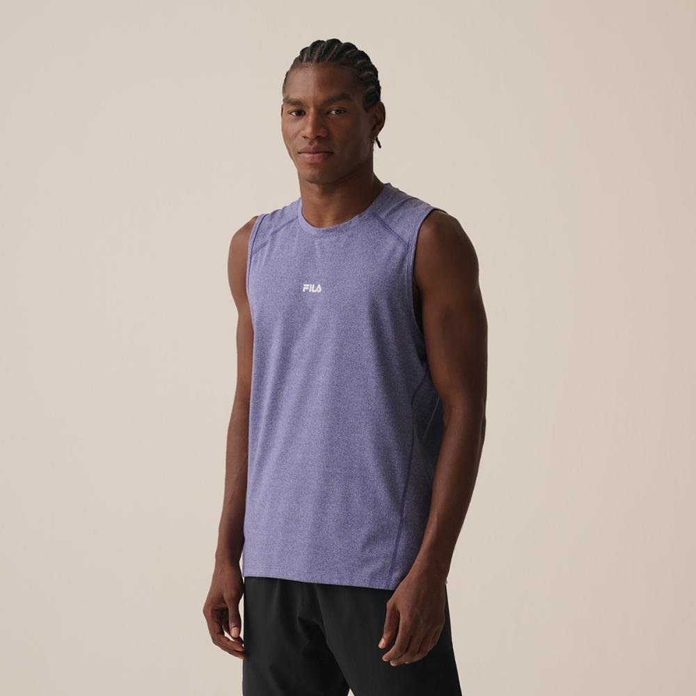 Camiseta Sem Manga Fila Essential Floating Masculina