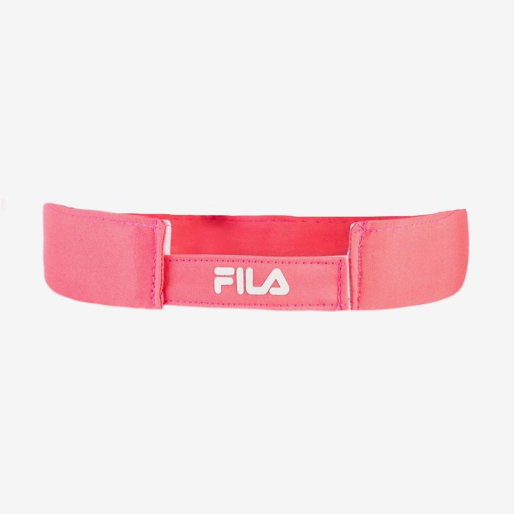Viseira Fila Tennis Team Unisex Rosa 2