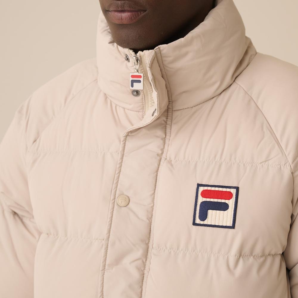 Jaqueta Fila Aspen Masculina Bege 4