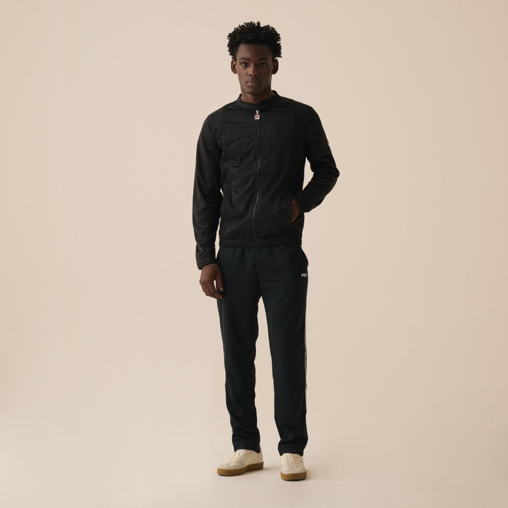 Jaqueta Fila Ricky Masculina Preto 3