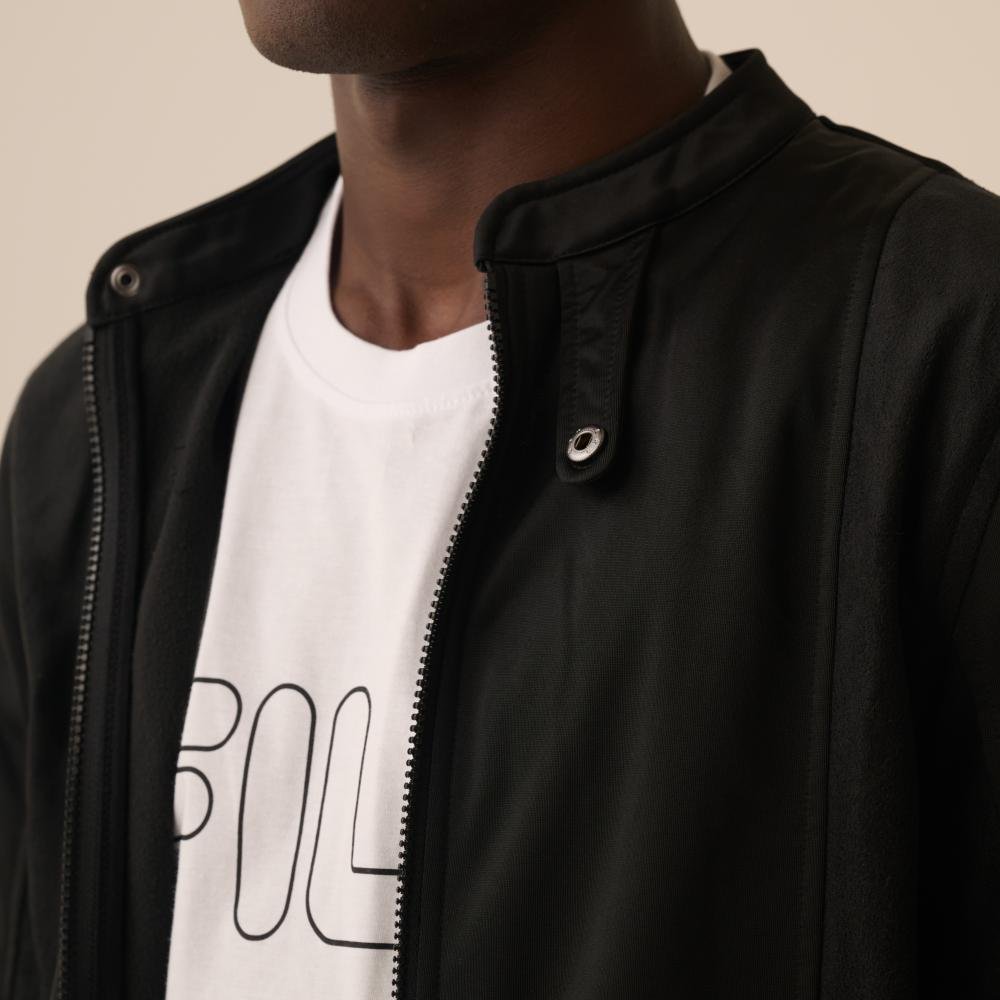 Jaqueta Fila Ricky Masculina Preto 5