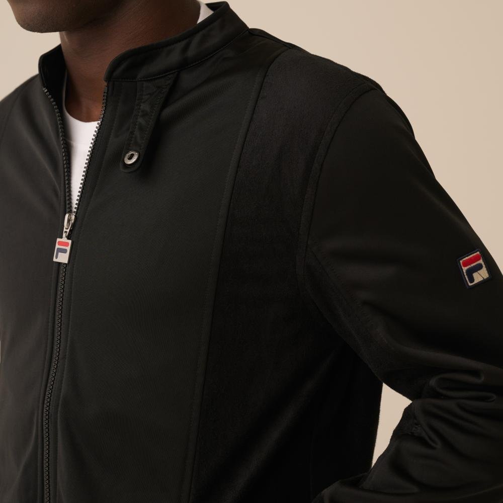 Jaqueta Fila Ricky Masculina Preto 4