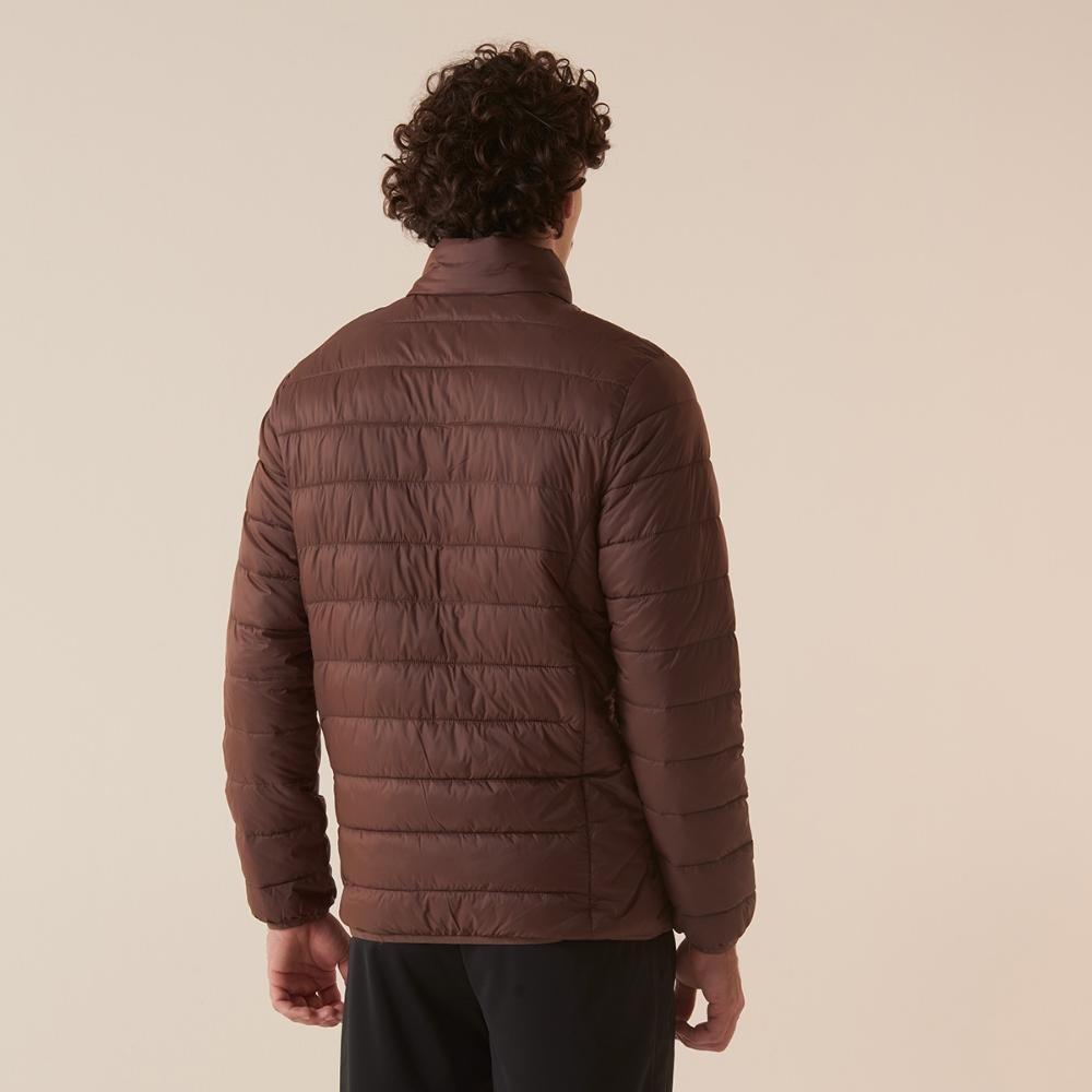 Jaqueta Fila Touch Light Masculina Marrom 2