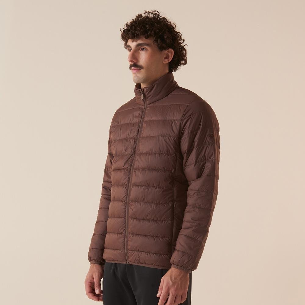 Jaqueta Fila Touch Light Masculina Marrom 4