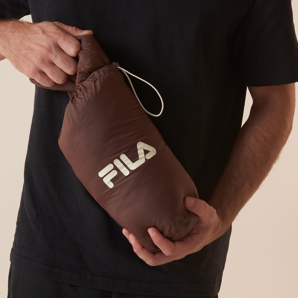 Jaqueta Fila Touch Light Masculina Marrom 7
