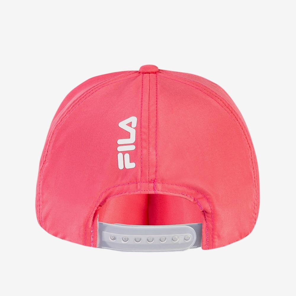 Boné Fila Tennis Team Unisex Rosa 2