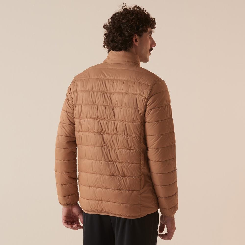 Jaqueta Fila Touch Light Masculina Marrom 2