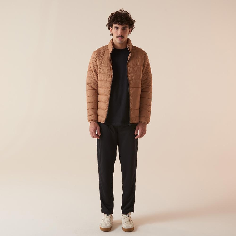 Jaqueta Fila Touch Light Masculina Marrom 3