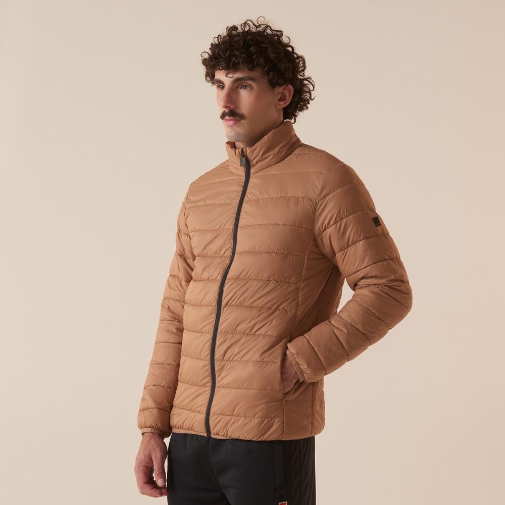 Jaqueta Fila Touch Light Masculina Marrom 4