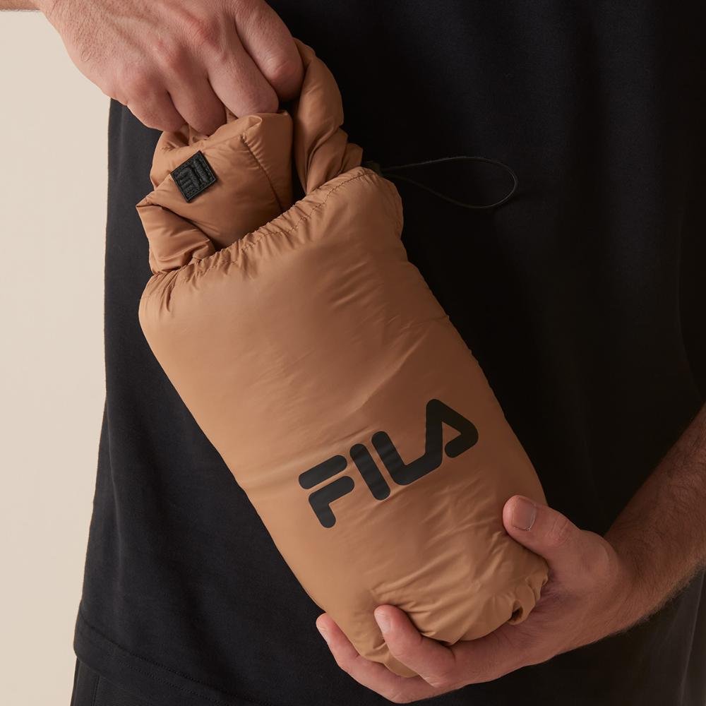 Jaqueta Fila Touch Light Masculina Marrom 5