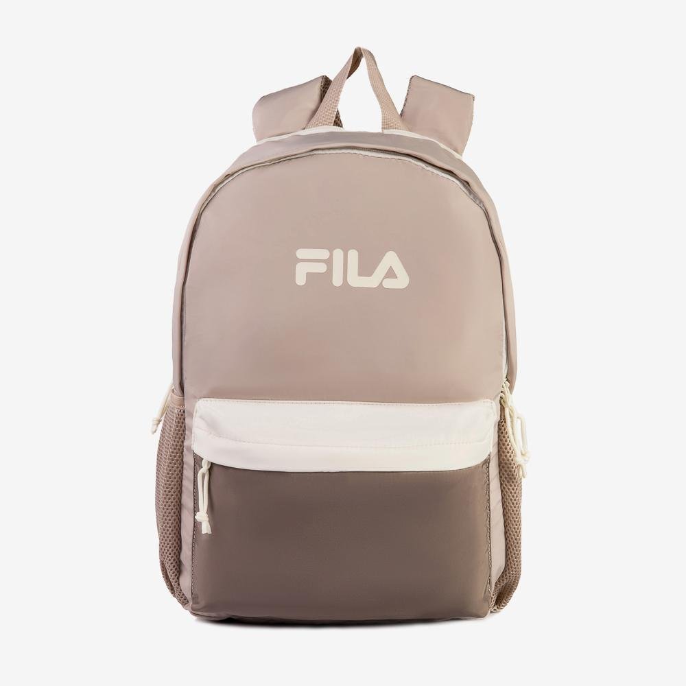 Mochila Fila Letter Dna Unisex Bege 1