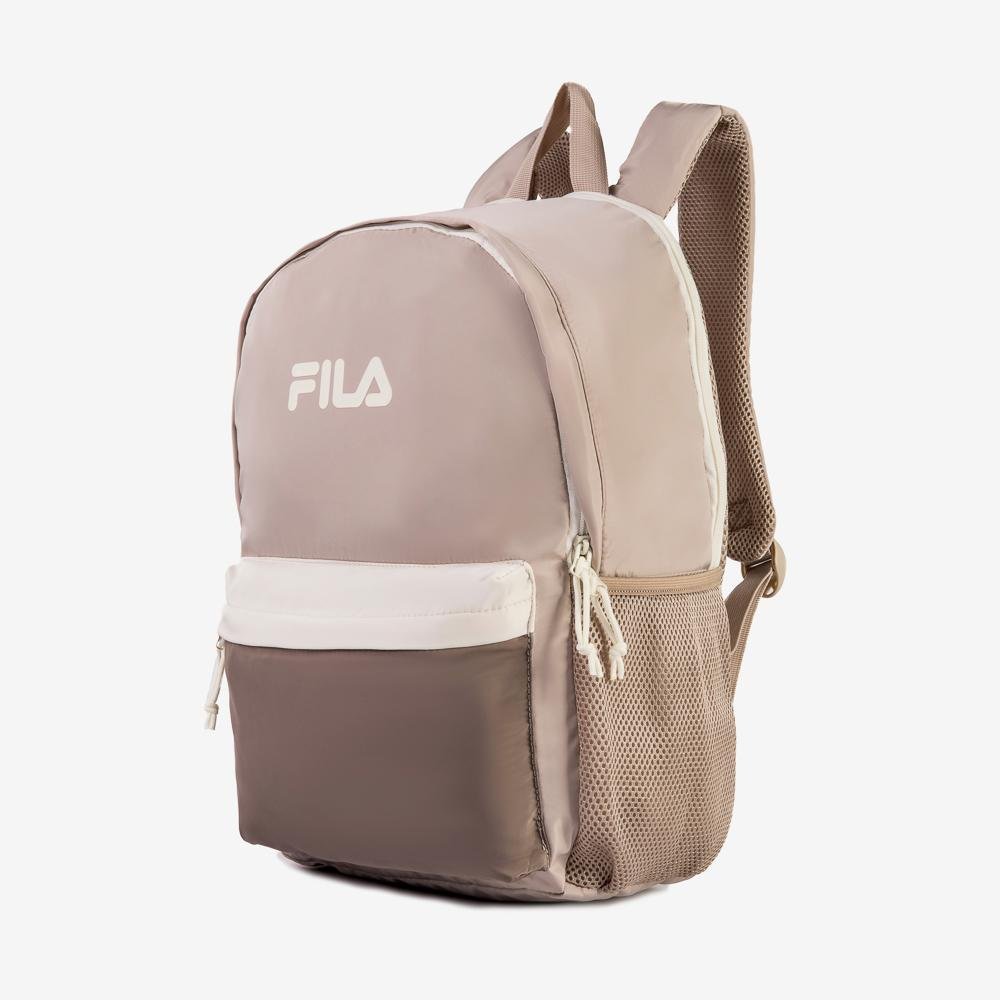 Mochila Fila Letter Dna Unisex Bege 2