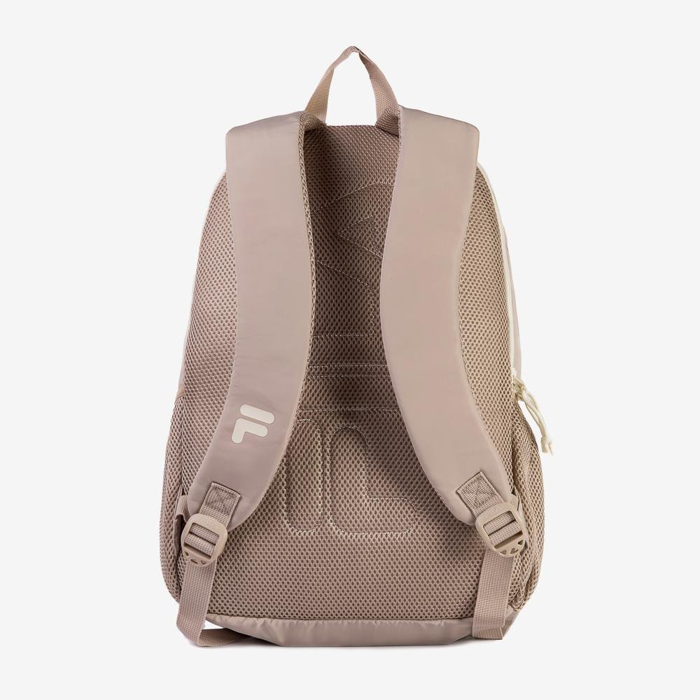 Mochila Fila Letter Dna Unisex Bege 3