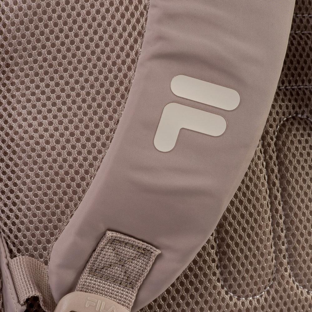 Mochila Fila Letter Dna Unisex Bege 4