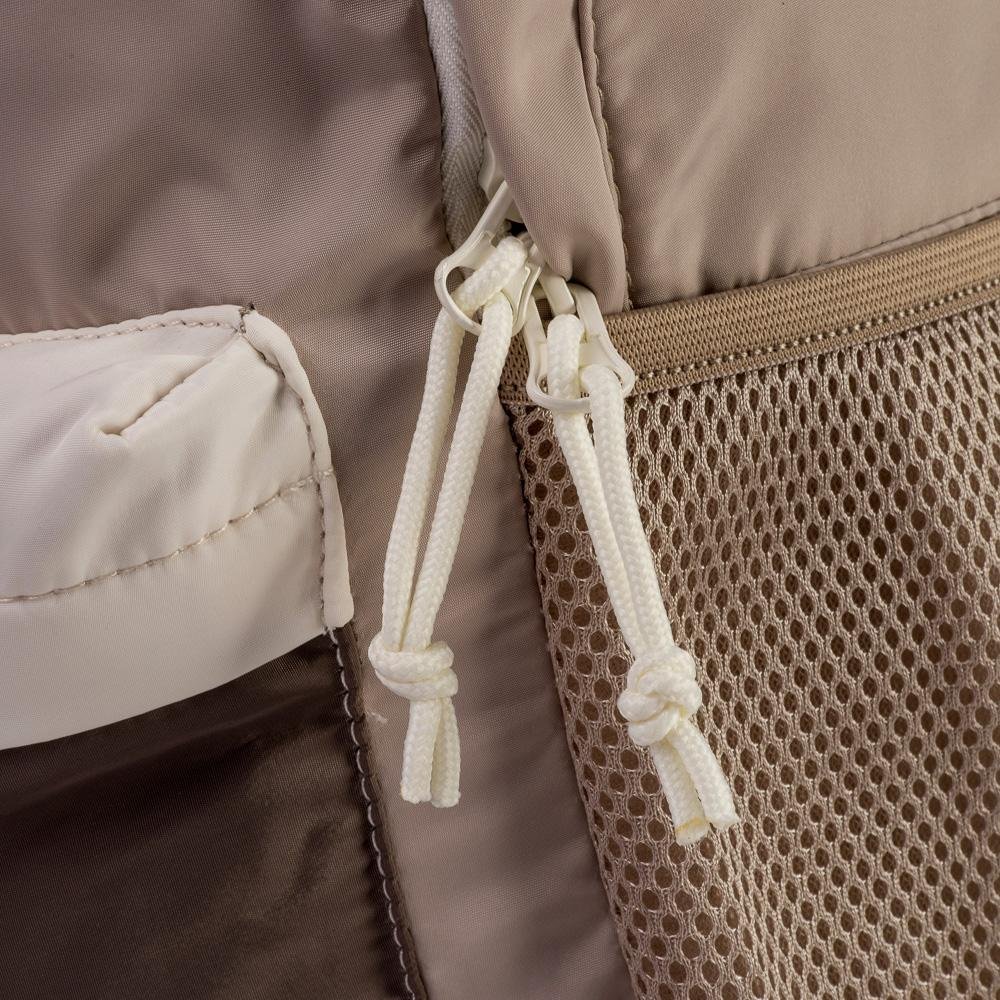 Mochila Fila Letter Dna Unisex Bege 5