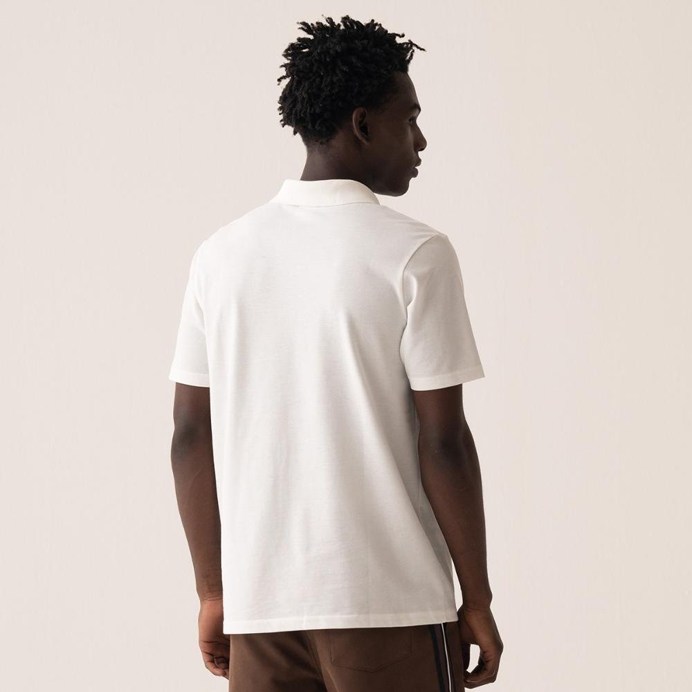 Pólo Fila Basic Masculina Branco 2