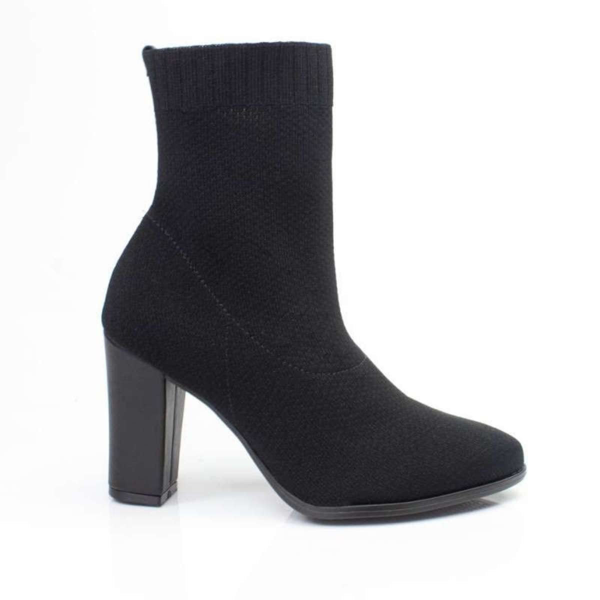 Bota Beira Rio 9043.138 Feminino Preto