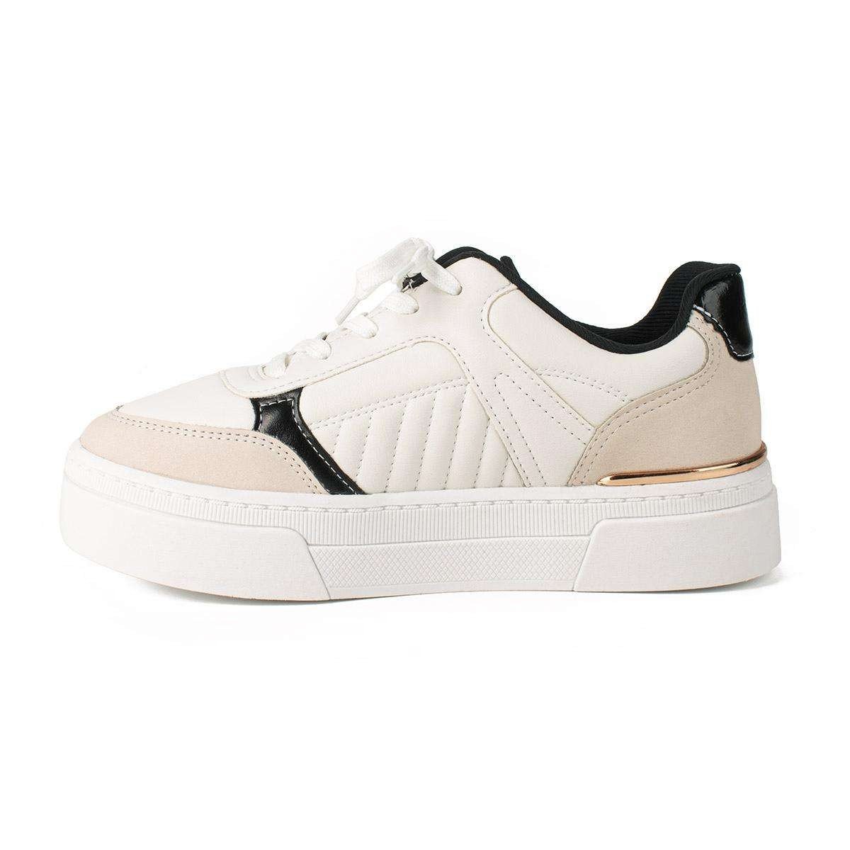 Tênis Dakota Flatform Feminino Branco 8