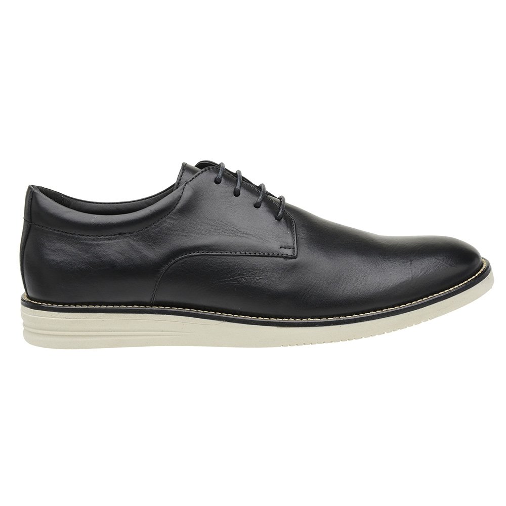 Sapato Social Lecas SOCIAL MASCULINO Masculino 4844 Preto 4