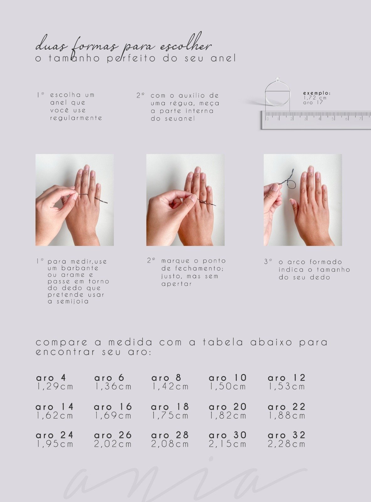 Anel com Pedra Howlita Natural Semijoia Banhado a Ouro 18K Ania Store Dourado 4