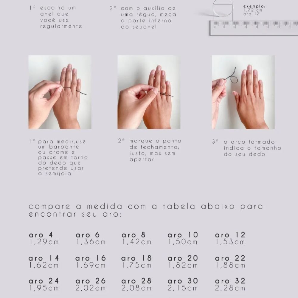 Anel com Detalhe Oval Esmaltado Branco Semijoia Banhado a Ouro 18K Ania Store Dourado 4