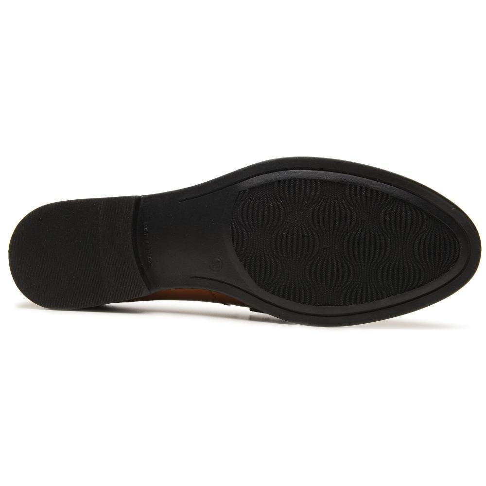 Mocassim Rosa do Nilo Conforto Casual Feminino Marrom 5