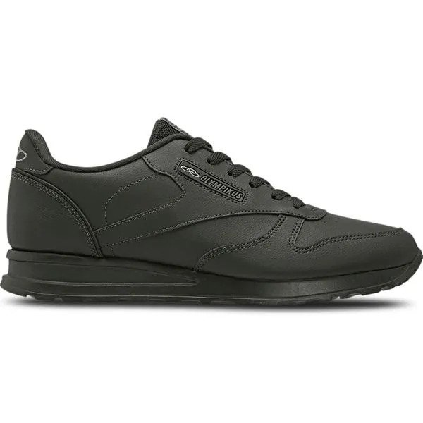 Tênis Olympikus Masculino Jogging 100 Preto Casual Preto 1