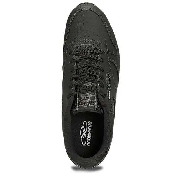 Tênis Olympikus Masculino Jogging 100 Preto Casual Preto 2