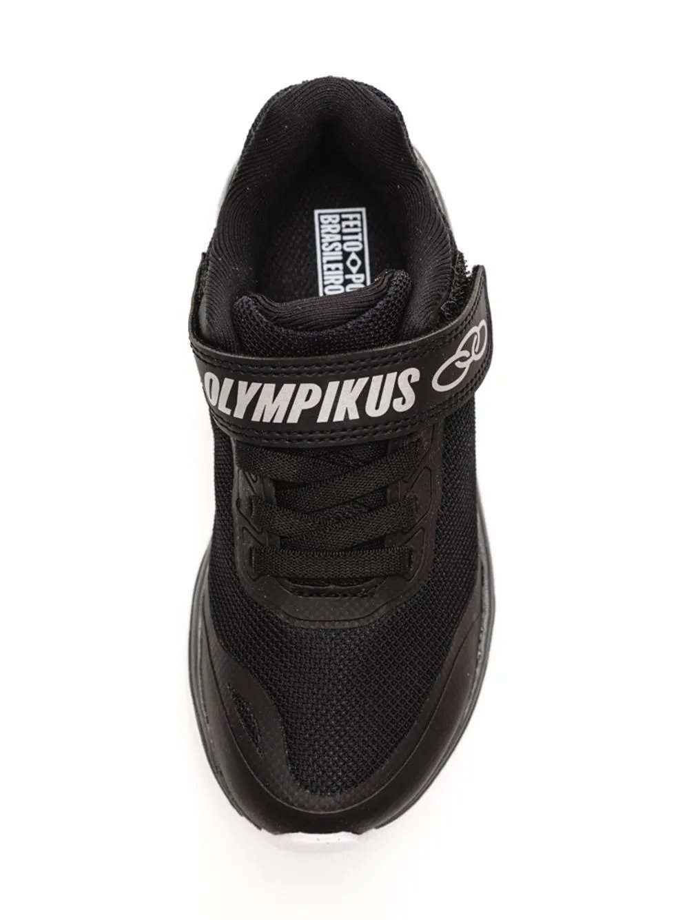 Tenis Olympikus Infantil Smash Preto Casual Preto 2