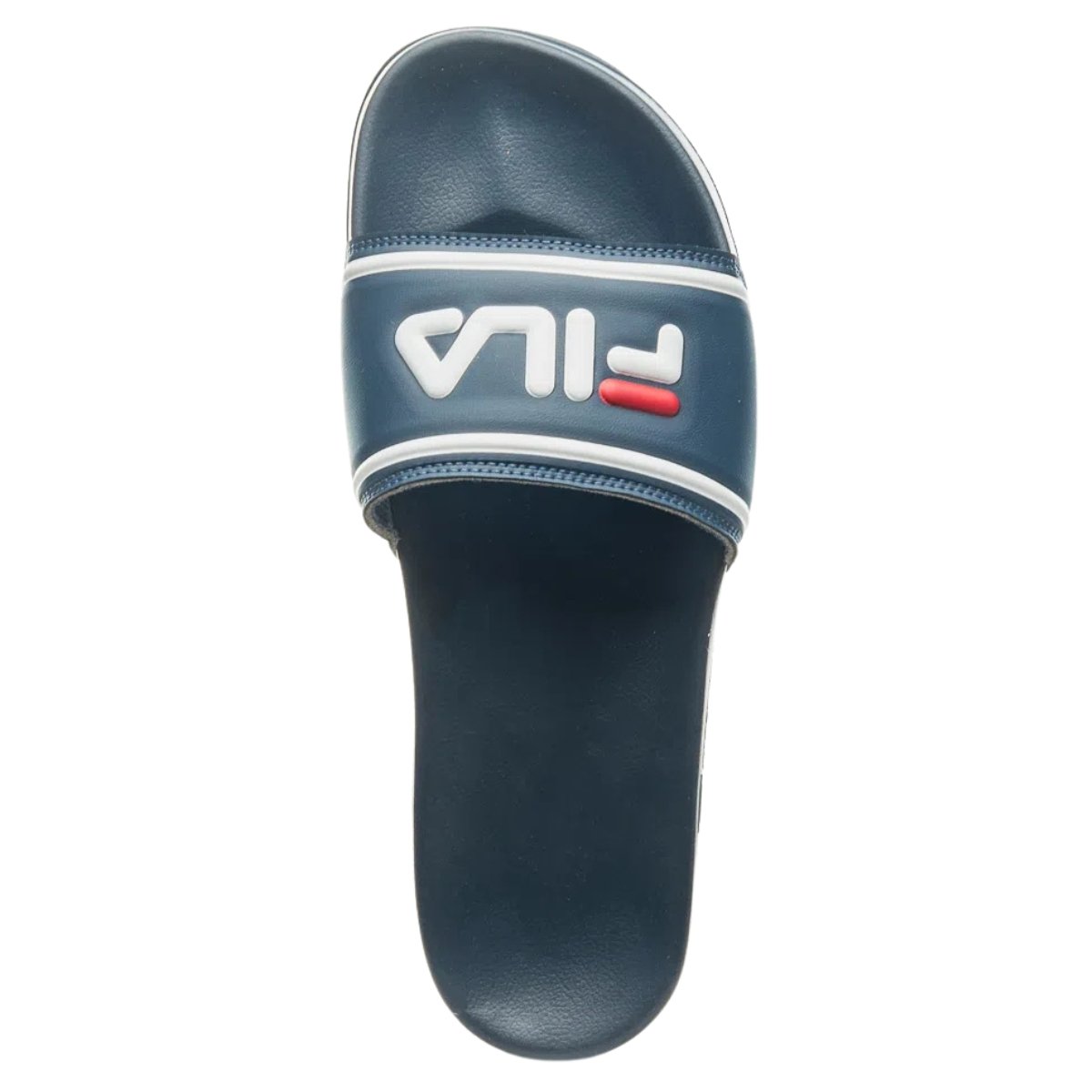 Chinelo Fila Drifter Striper Slide Masculino Azul Marinho Azul 2