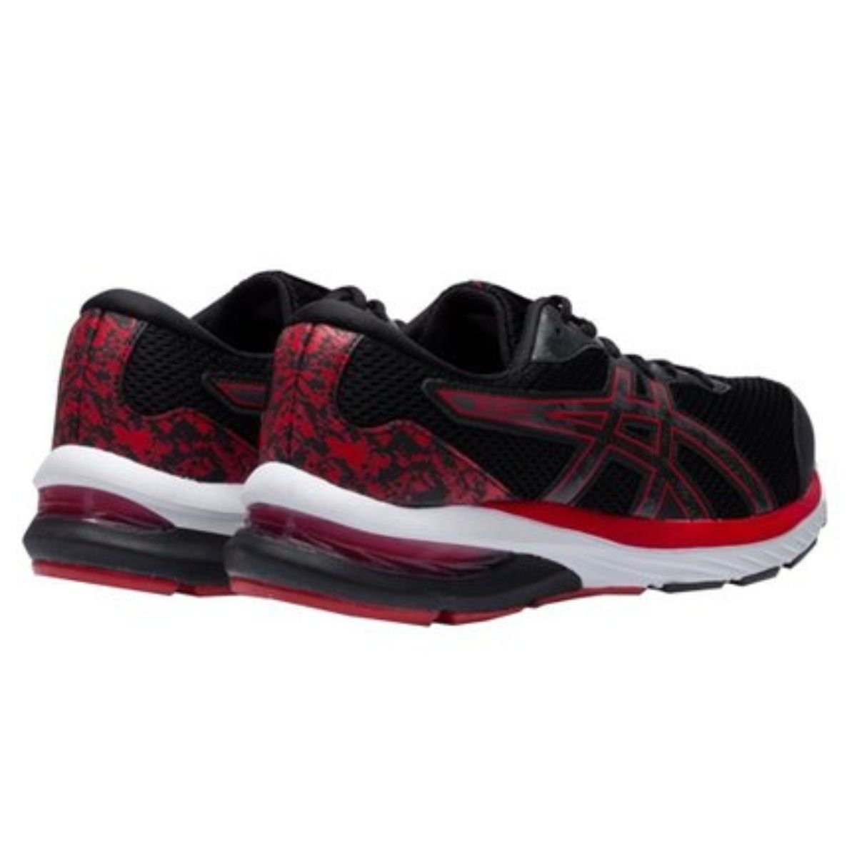 Tênis Asics Gel-Nagoya 5 Esportivo Masculino Preto Vermelho Preto 3