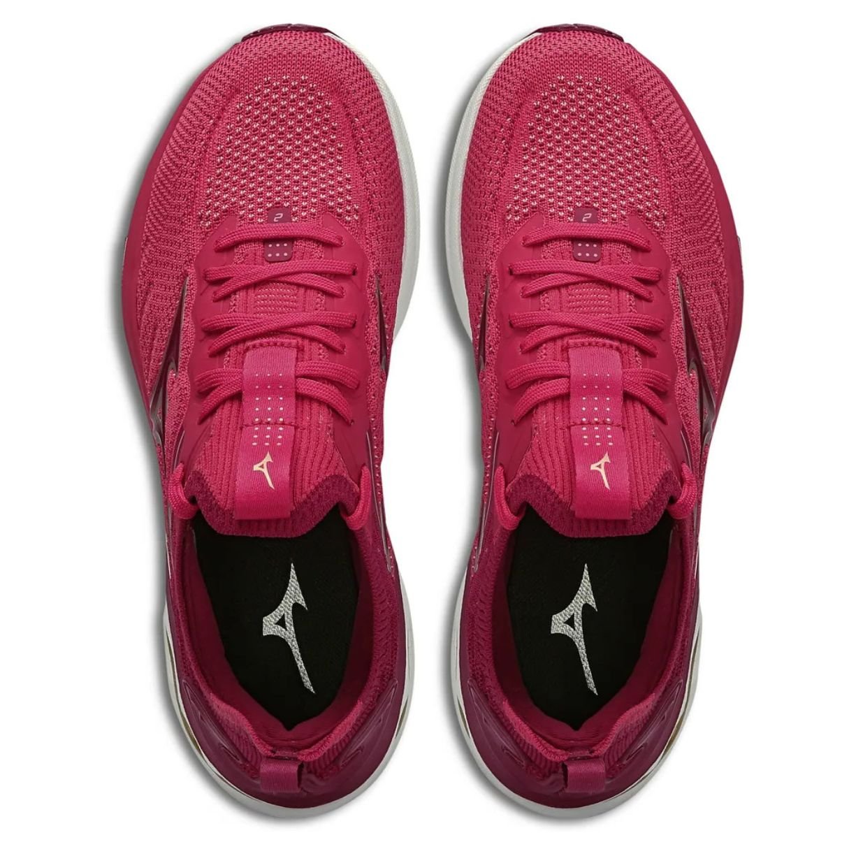 Tênis Mizuno Wave Legend 2 Vermelho Amaranto Feminino Vermelho 2