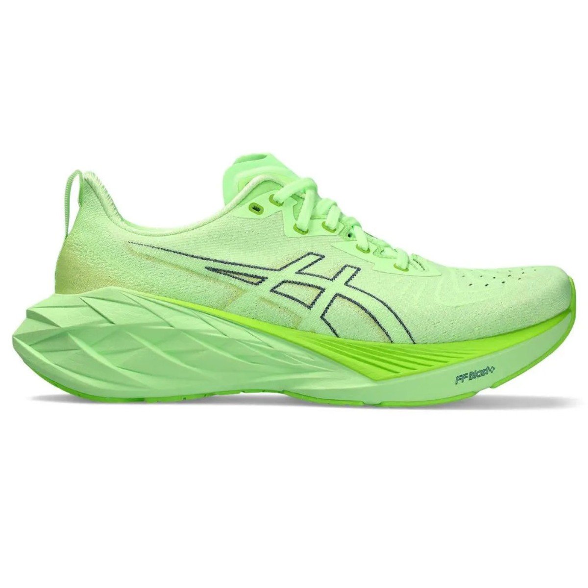 Tênis Asics Novablast 4 Esportivo Masculino Verde