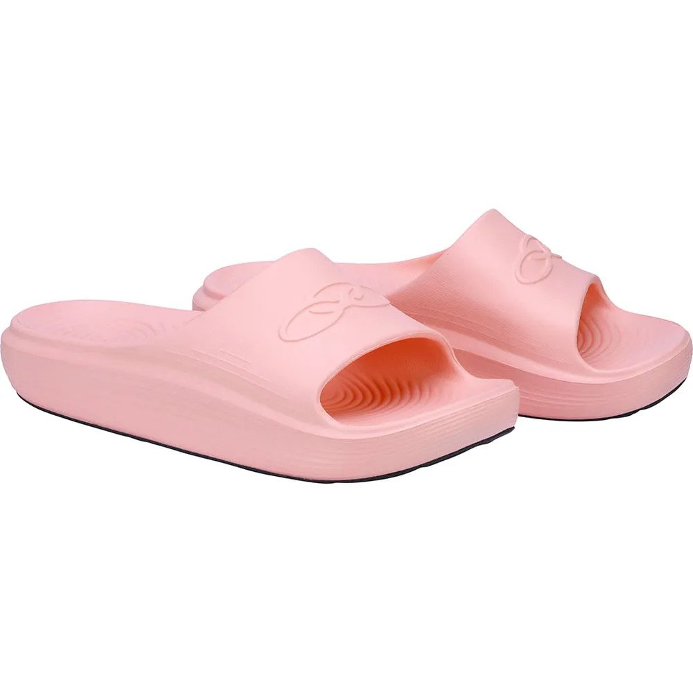 Chinelo Olympikus Sereno Feminino Rosa Organza Conforto Rosa 3