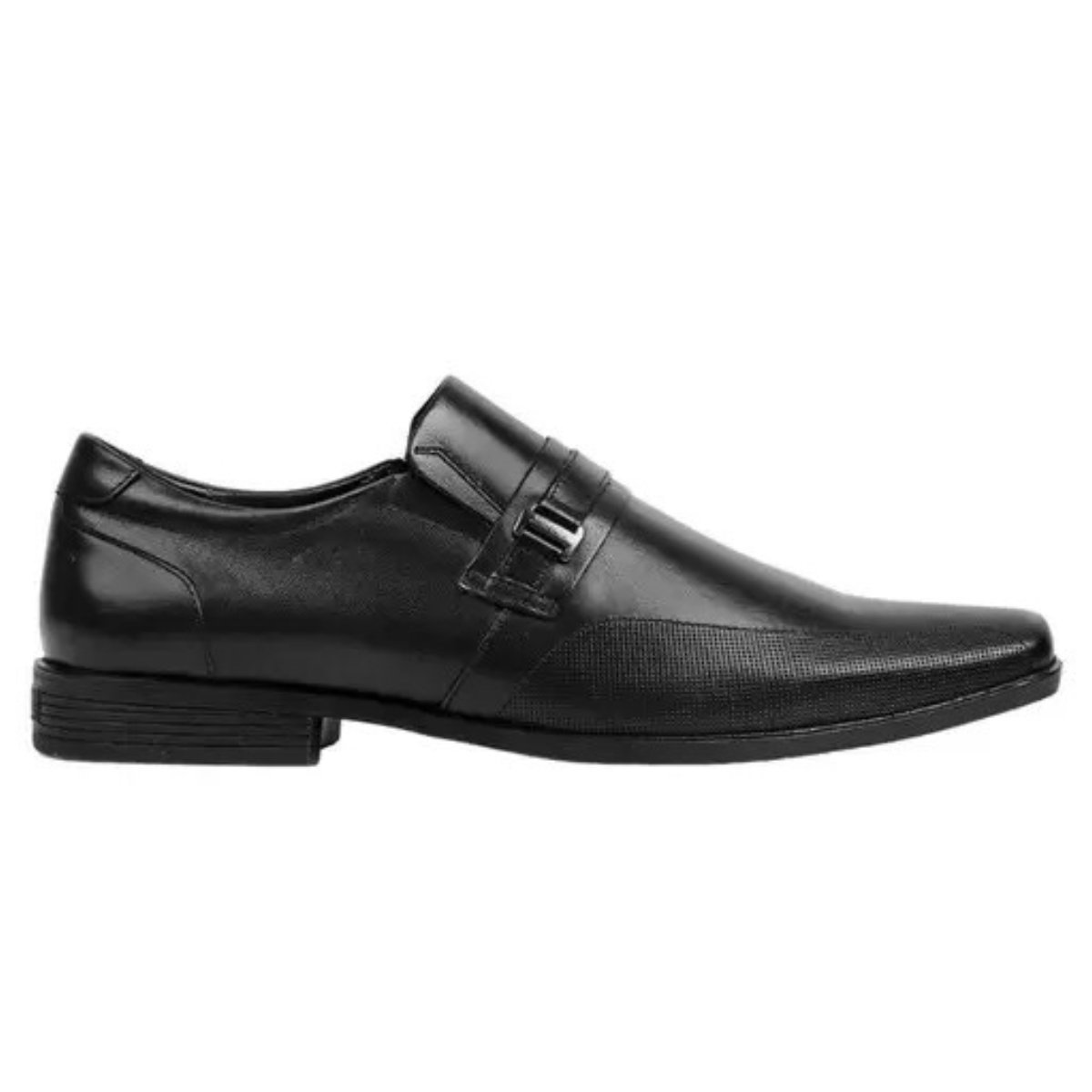 Sapato Ferracini Masculino Couro Liverpool Preto Preto 1