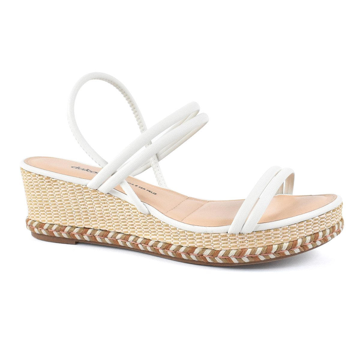 Anabela Espadrille Espadrille Vizzano Flatform Feminina Anabela