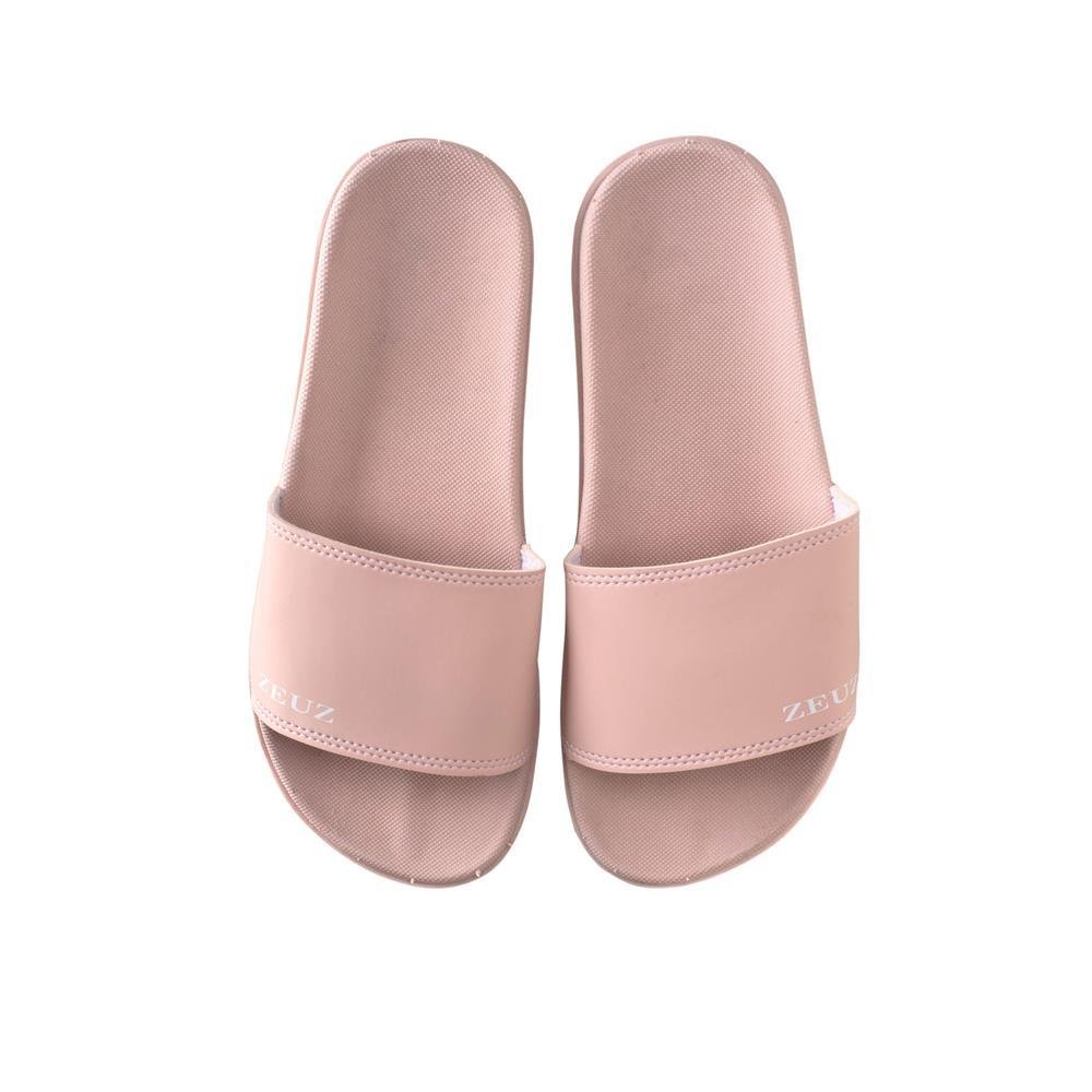 Chinelo Zeus Slide Feminino Rosa 2